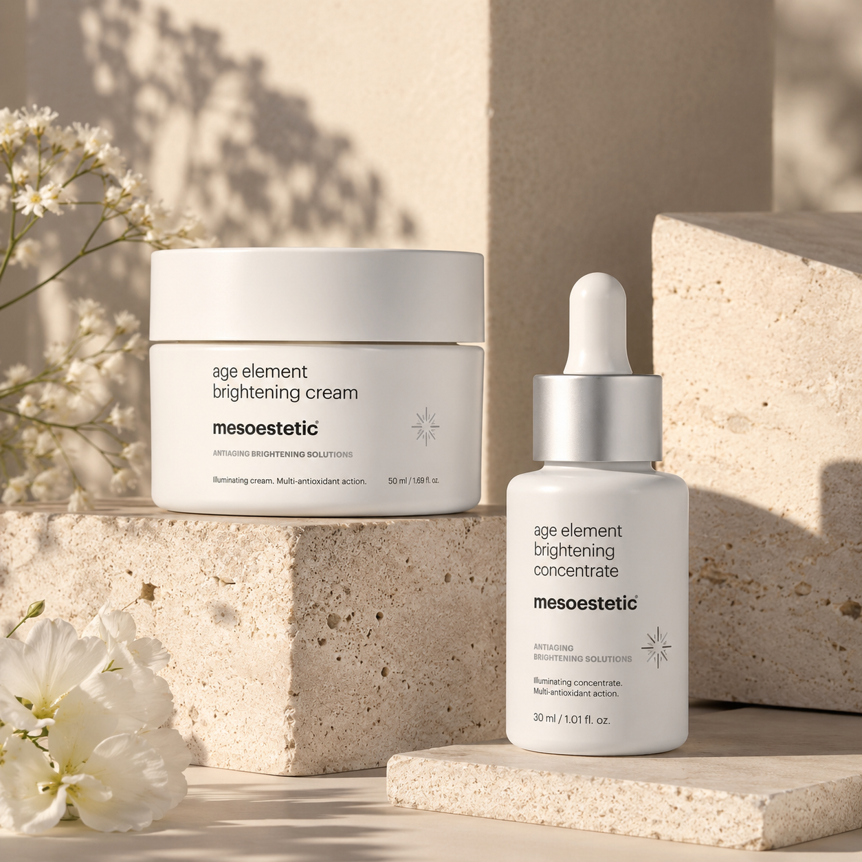age element Brightening Produkte