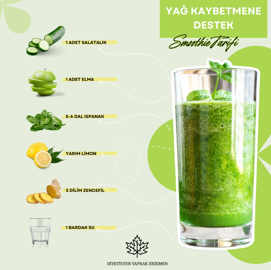Grüner Smoothie