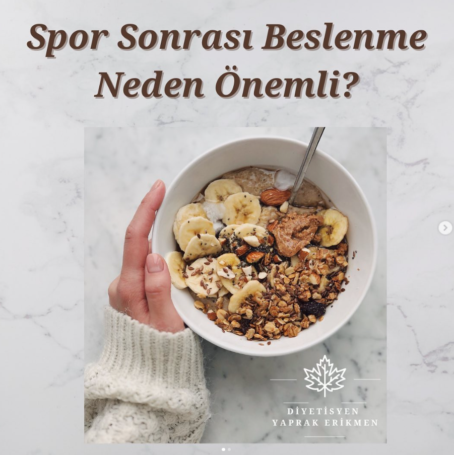 Ernährung nach dem Training