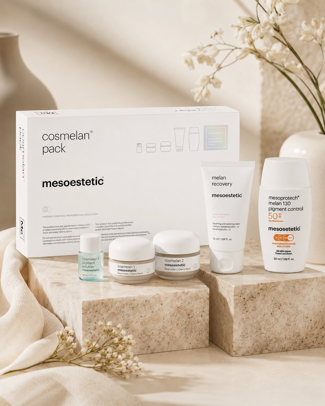 Mesoestetic Cosmelan Pack